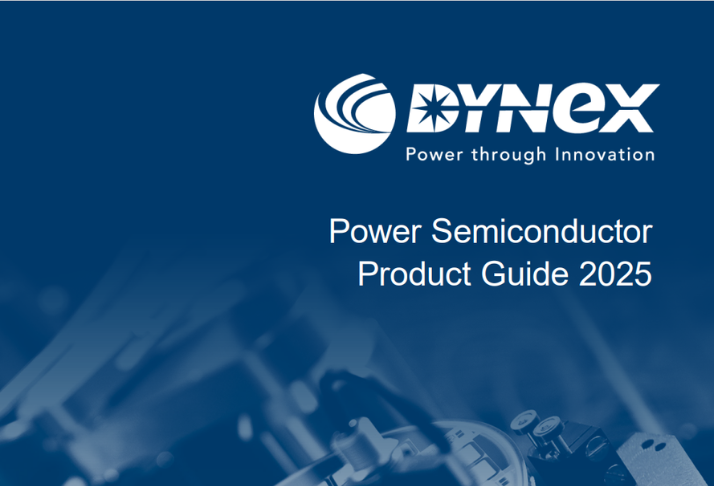 Dynex Power Semiconductor Product Guide 2025